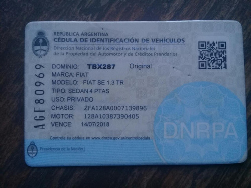 Imagen 3 de 3 de Fiat 128 Tr Super Europa 1.5 1.089