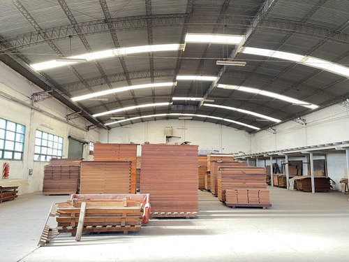 Imagen 5 de 25 de Galpón 1600m² Cub. 1200m² Desc. Muy Buen Estado - Ramos Mejía