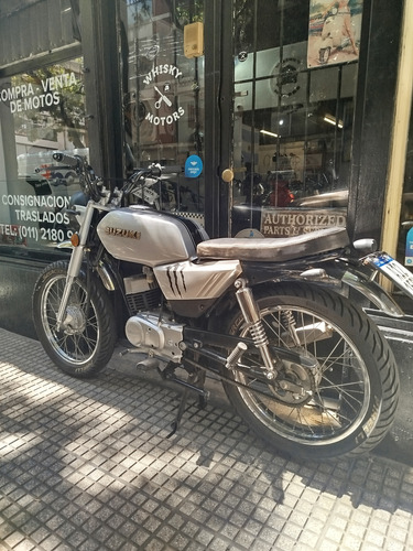 Suzuki Ax 100