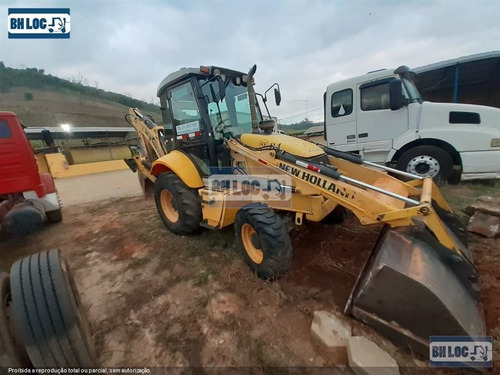 Imagem 3 de 6 de Retro Escavadeira New Holland B95b Ref.208377