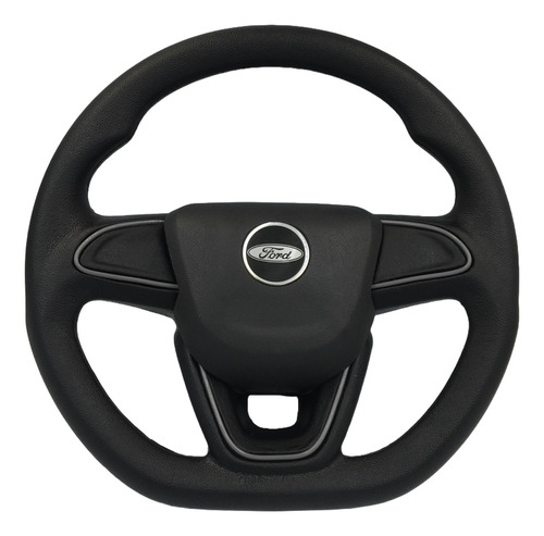 Volante Esportivo Novo Onix Grafite Ford Ecosport Ano 2014