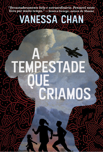 A tempestade que criamos, de Vanessa Chan. Editora Paralela, capa mole, edição 1 em português, 2024