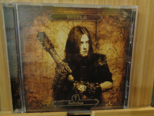 Burzum Anthology Cd Black Metal Heavy Metal 