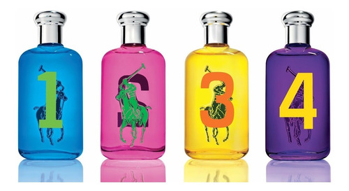 Perfumes Ralph Lauren (polo) The Big Pony Collection Dama