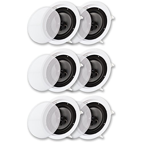 Altavoz De Techo De 8 Pulgadas, Paquete De 3 Pares