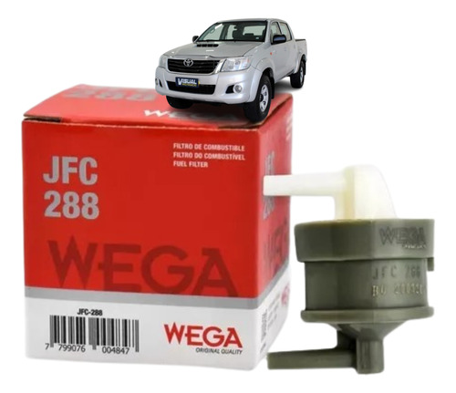 Filtro Sensor Map Hilux 3.0 2005 Em Diante Wega