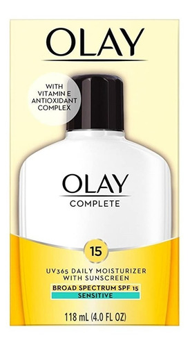 Olay Complete Hidratante Spf 15 Para Piel Sensible 118ml