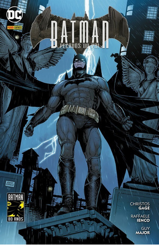 Batman: Os Pecados do Pai: Capa Cartão, de Gage, Christos. Editora Panini Brasil LTDA, capa mole em português, 2019