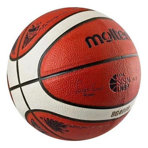 Balon Baloncesto #7 Molten Ref.b7g4000 Cuero Color Naranja