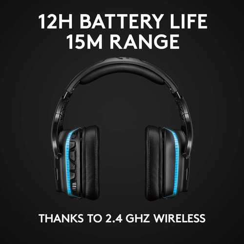 Logitech G935 Dts Inalámbricos: X 7.1 Subloración Subretro L