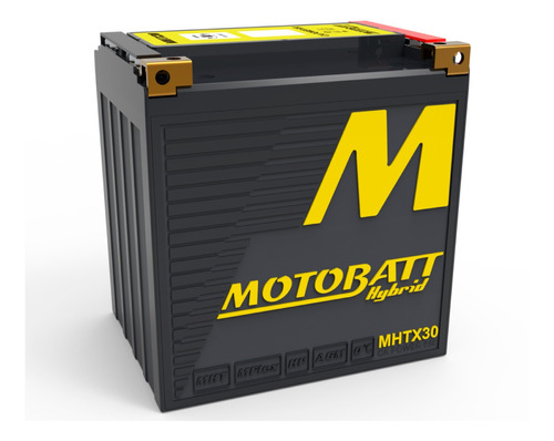 Bateria Motobatt Hybrid Kawasaki Zn A Voyager 1300cc 12n24