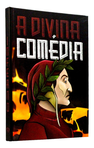 Livro A Divina Comédia Inferno - Capa Dura | Melhor Preço