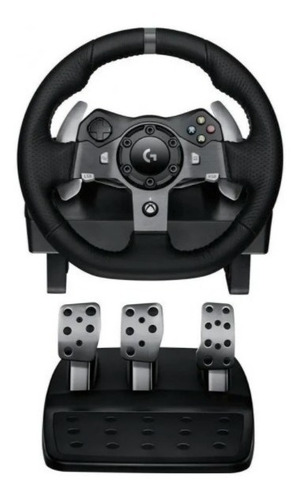 Imagen 3 de 7 de Kit Volante + Pedales G920 Logitech Gamer Xbox One / Pc