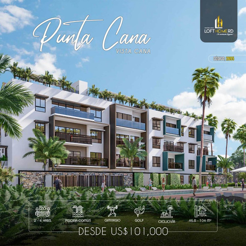 Condominios A La Venta En Punta Cana