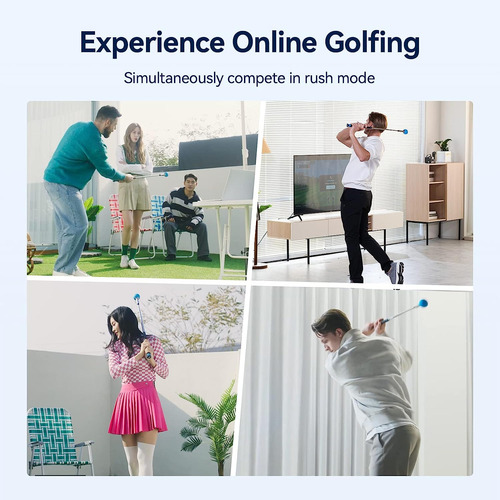 Simulador De Juego De Golf Phigolf2, Multiplataforma