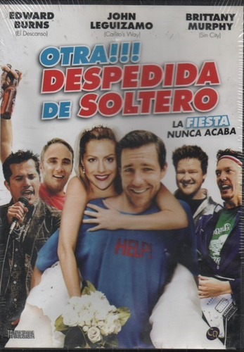 Otra!!! Despedida De Soltero - Dvd Nuevo Orig. Cerr. - Mcbmi