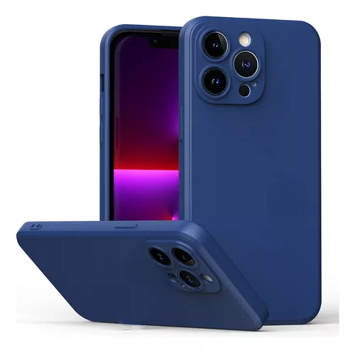 Capa de silicone para iPhone 11 – Azul-maré - Apple (BR)