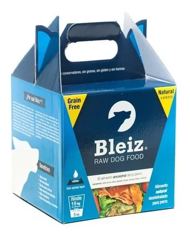 Bleiz - Comida Natural Deshidratada Para Perro