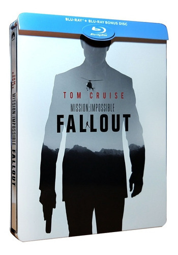 Mision Imposible 6 Repercusion Fallout Steelbook Blu-ray