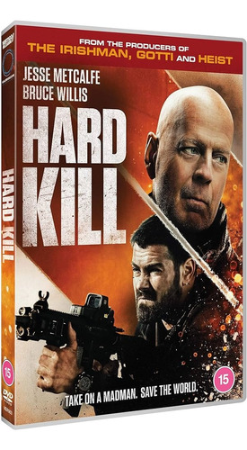 Bruce Willis (2020) Tiempo De Matar (hard Kill) Dvd