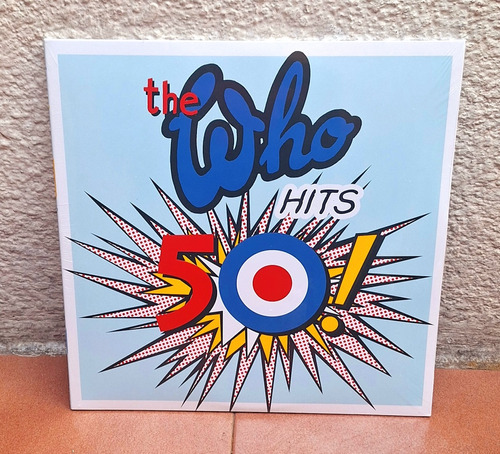 The Who - Hits 50 (vinilo Doble) Nuevo Sellado. 