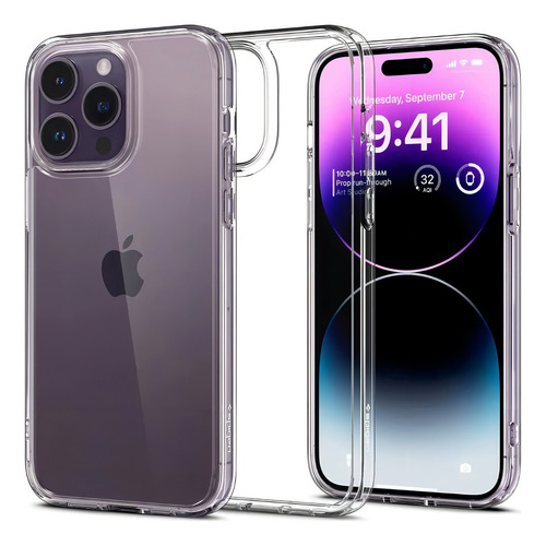 Capa Spigen iPhone 14 Pro Max Ultra Hybrid Crystal Clear Liso