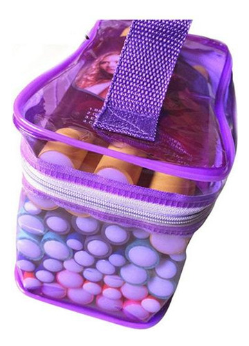 . Set De 42 Unidades Flexi Rizadores De Cabello Sin Calor