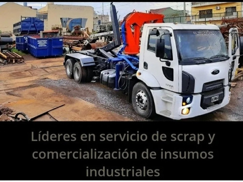 Chatarra Compro. Retiros Industriales. 