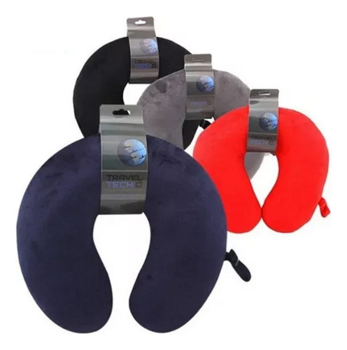 Almohada Travel Tech 10480 Viaje Avion Turista