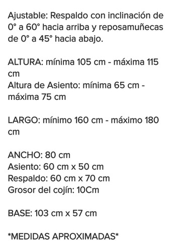 Sillón Hidráulico Para Cosmetologia Blanco Reclinable Cuadrada (Usado)