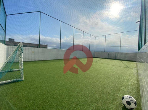 Imagem 4 de 17 de Apartamento Com 1 Dormitório À Venda, 59 M² Por R$ 250.000,00 - Tupi - Praia Grande/sp - Ap3675