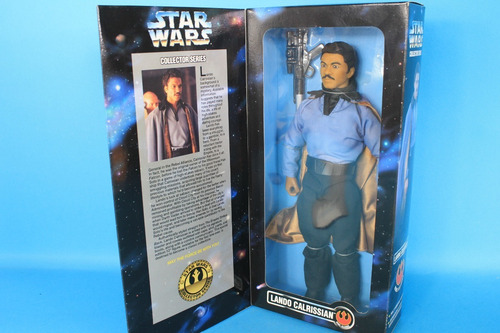 Lando Calrissian Star Wars 12 Pulgadas Kenner (Usado)