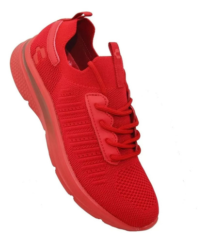 Tenis Mujer Charly 1049841 Rojo
