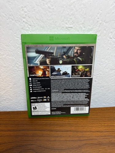 Call Of Duty: Black Ops Cold War Standard Edition (fĂsico) (Usado)