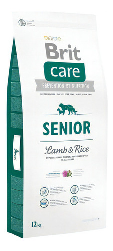 Brit Senior Adulto Mayor Cordero Y Arroz 12kg Alimento