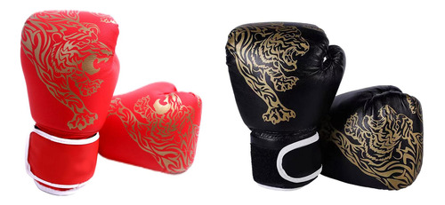 Guantes De Boxeo Profesionales Para Hombre Y Mujer Sparring