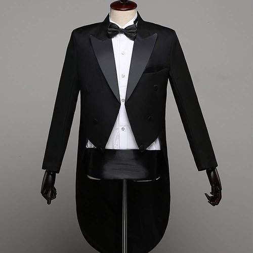 Disfraz De Esmoquin Para Hombre Stardy, Traje De Esmoquin Cl