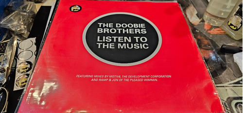 Doobie Brothers Listen To The Music Vinilo Maxi Uk 1994 