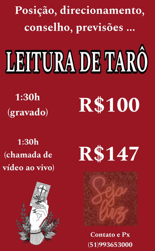 Leitura De Tarot Particular 