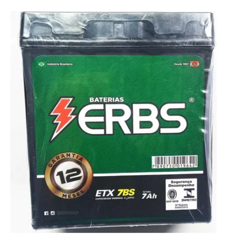 7a Etx7bs - Bateria Moto Twister 250 2001 2002 2003 A 2008