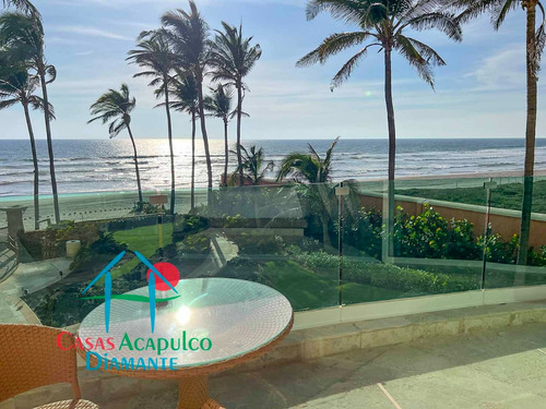 Cad Dos Soles T3 102. Lujoso Departamento De Playa Con Vista Al Mar