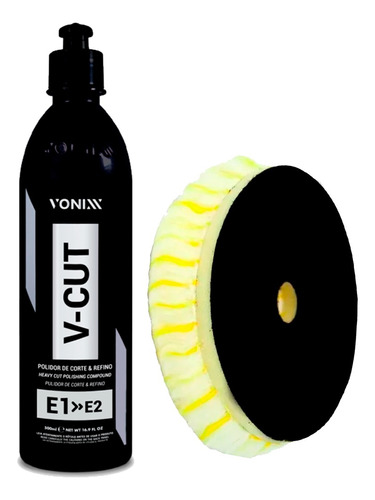 Kit Lincoln Boina Lã Corte Leve + Polidor V-cut Vonixx