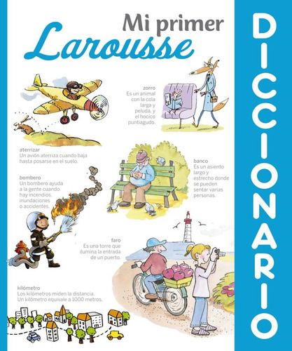 Mi Primer Diccionario Larousse (libro Original)