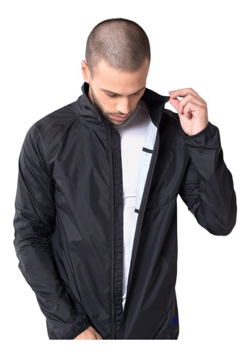 Campera Rompeviento Impermeable Oslo Deporte Full Salas