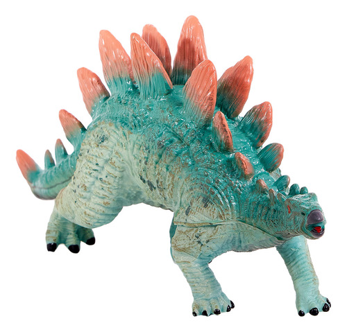 Dino King Me World Playset 20cm Soft Dinosaurio Stegosaurus