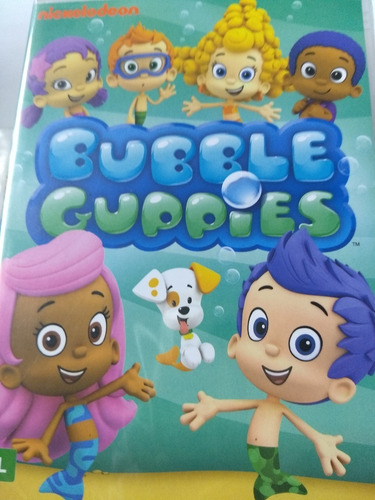 Dvd Bubble Guppies Nickelodeon