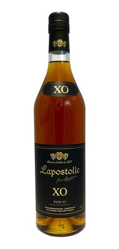 Imagen 2 de 3 de Pisco Lapostolle Xo, Jean Baptiste 40° Añejado