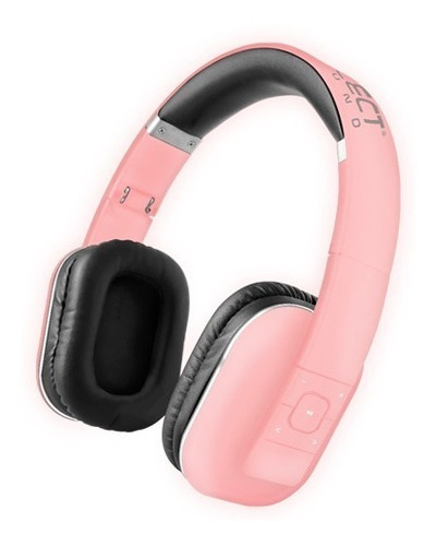 Audífono Select Sound Bth027r Color Rosa