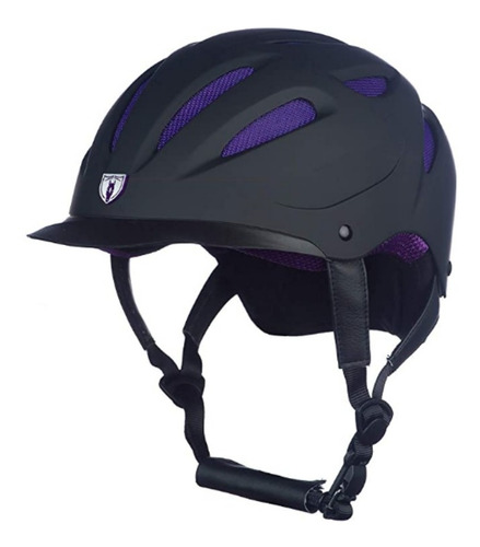 Tipperary Sportage Hybrid Helmet M Black/purple