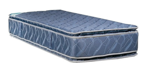 Colchon De Resortes 1 Plaza Doble Pillow Top 80 X 190 